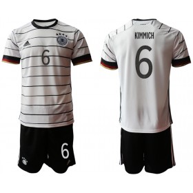 Fußballtrikots Deutschland KIMMICH 6 Kinder Euro 2020 Kurzarm Heimtrikotsatz kaufen